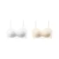 2 Pack (White+Skin)