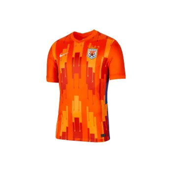 Nike Soccer Jerseys Men Orange