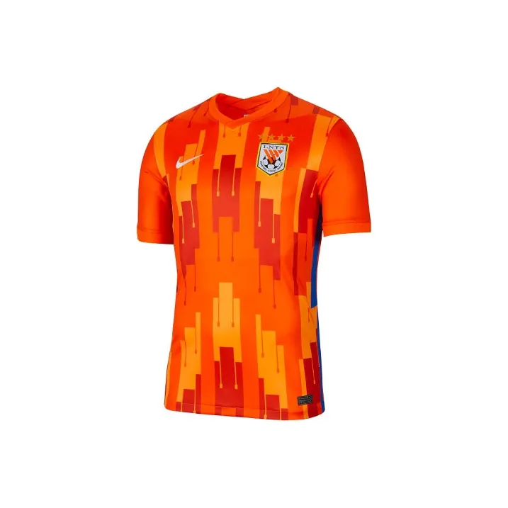 Nike Soccer Jerseys Men Orange-0