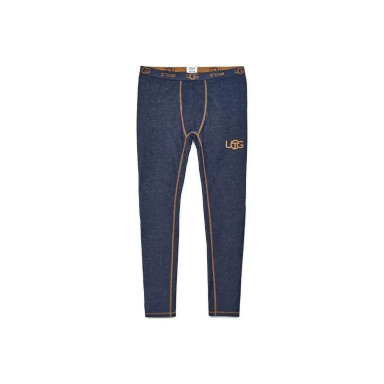 UGG Telfar Legging Casual Pants Men's Blue-0