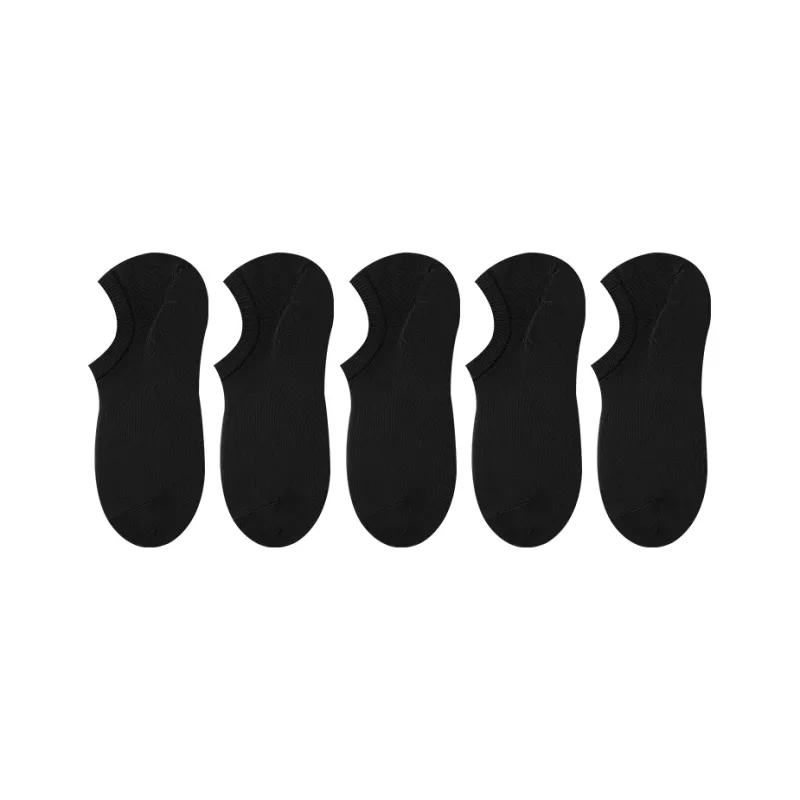 AOKANG No Show Socks Men's 5 Pack-8