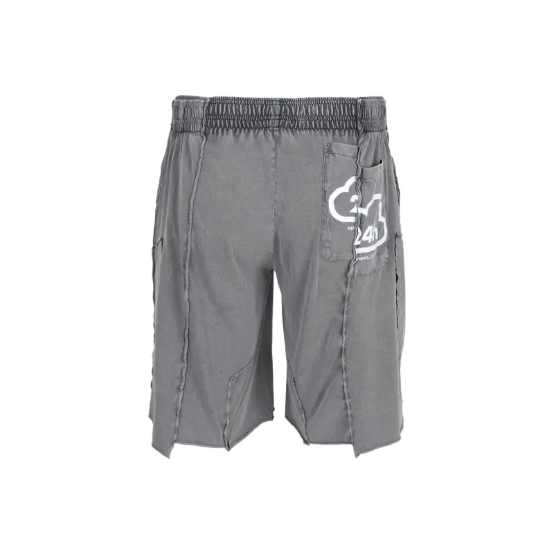 Vetements Online Cut Up Shorts-1