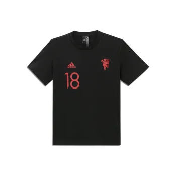 Adidas MANCHESTER UNITED THEATRE OF DREAMS Soccer Jerseys Men Black