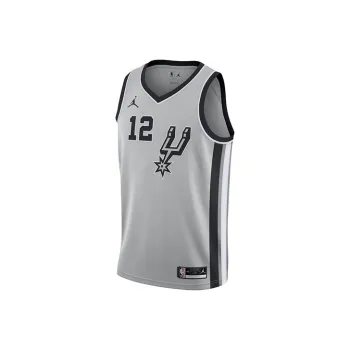 Jordan Basketball Jerseys Men's Gray