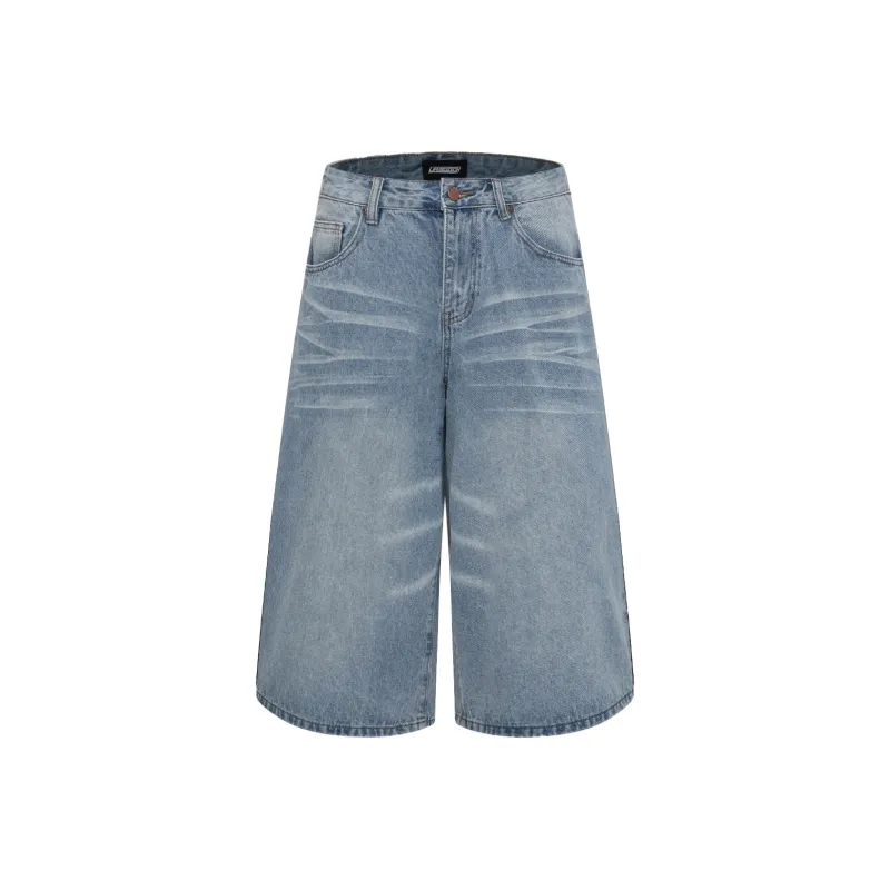 URS GGON Denim Shorts Unisex-12