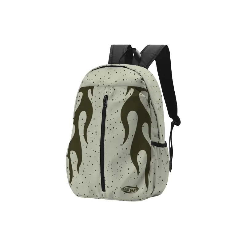 SRRW Polyester Backpack Unisex Gray-1