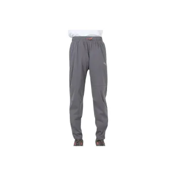 PUMA Casual Pants Men Gray