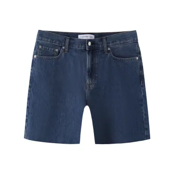 CALVIN KLEIN Denim Shorts Men's Blue