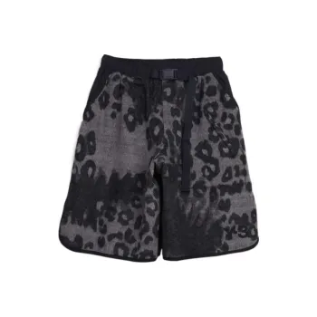 Y 3 Casual Shorts Men Multicolor
