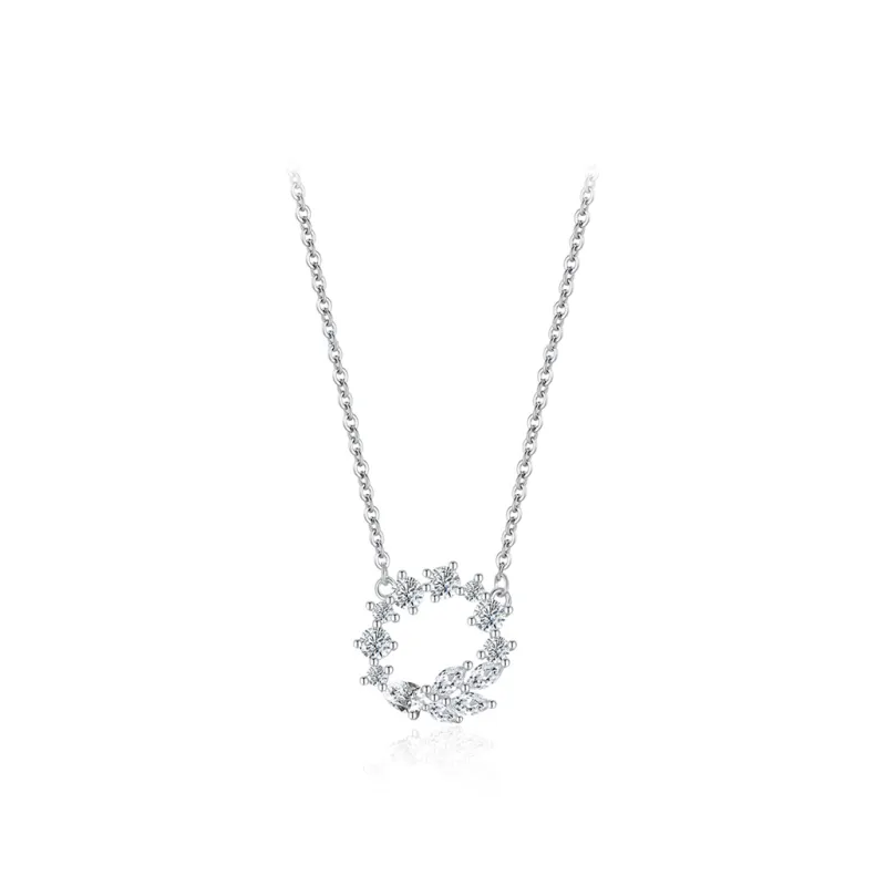 GIFU S925 Silver Necklaces Women's-0
