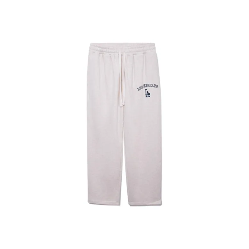New Era SS25 Casual Pants Men's Ivory White-0