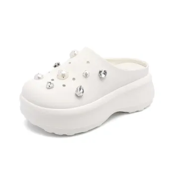 BAFFN Clogs Women's Cream White