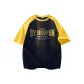 Navy Blue & Yellow