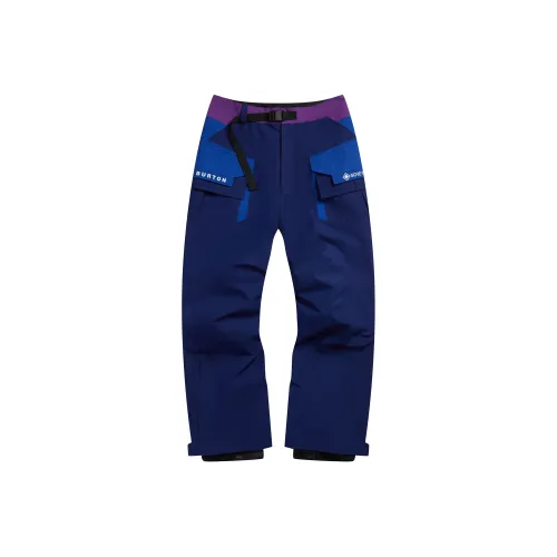 BURTON Aizawa Ski Pants Unisex Blue