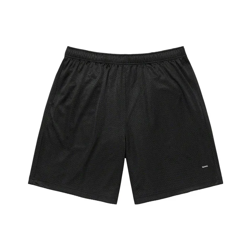 Supreme Small Box Baggy Mesh Short-2