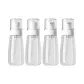 Travel 4 Pcs Set, Transparent 100ml[Lotion *2+Spray *2]with Refill Tool