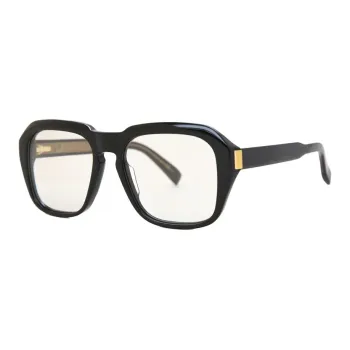 Dunhill Acetate Square Sunglasses Unisex Black