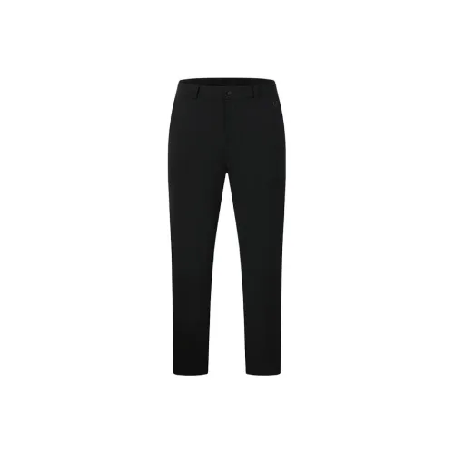 FILA Golf Series Casual Pants Men Black