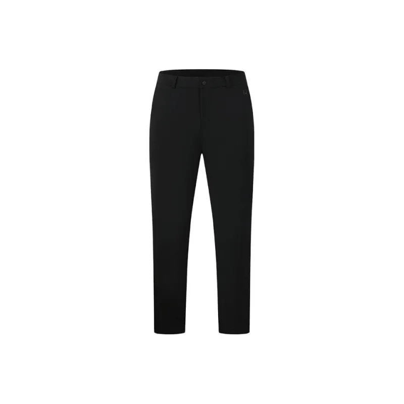FILA Golf Series Casual Pants Men Black-0