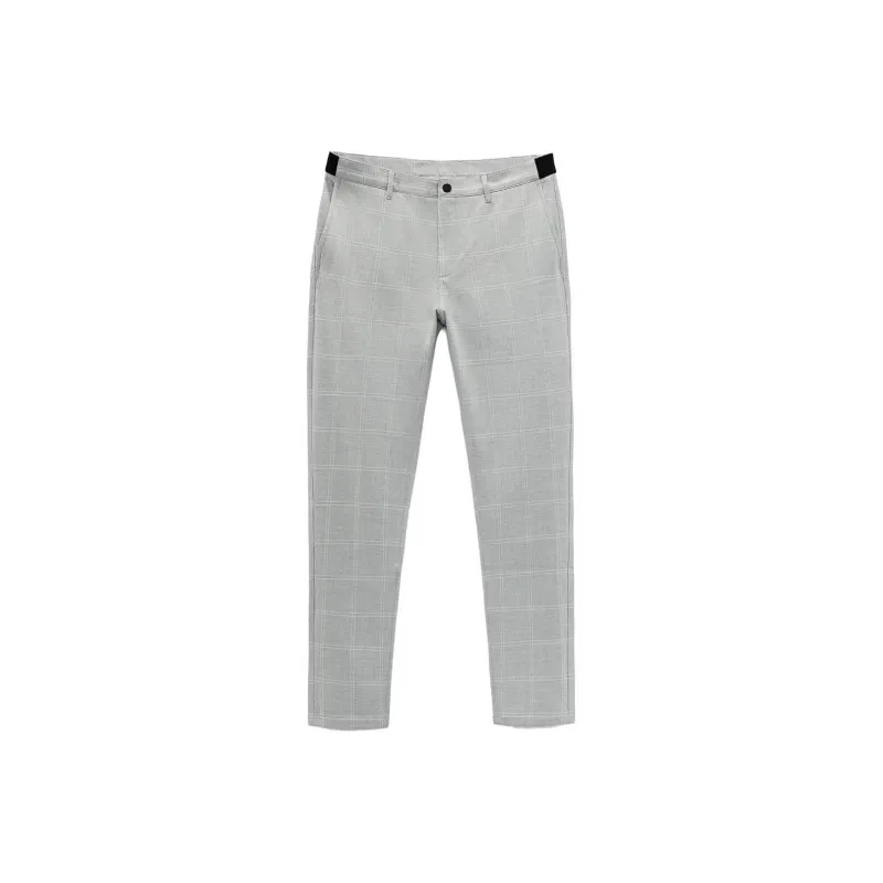 ZARA Casual Pants Men's Light Gray-0