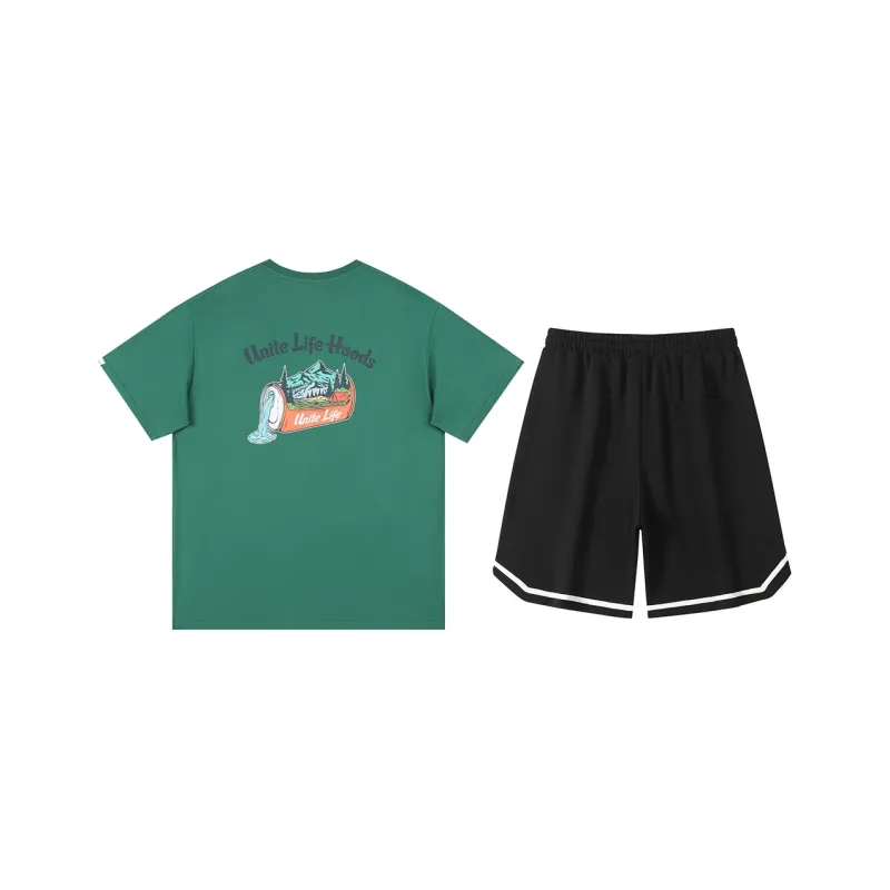 Unite Life HOODS Casual Sportswear Unisex-0
