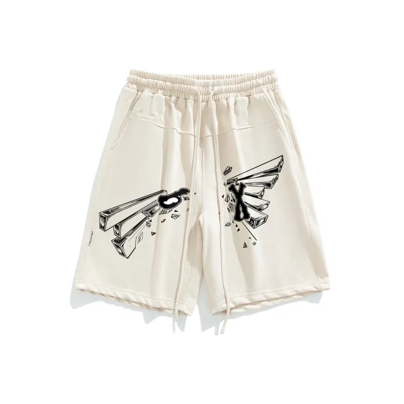 B.X Casual Shorts Unisex-12