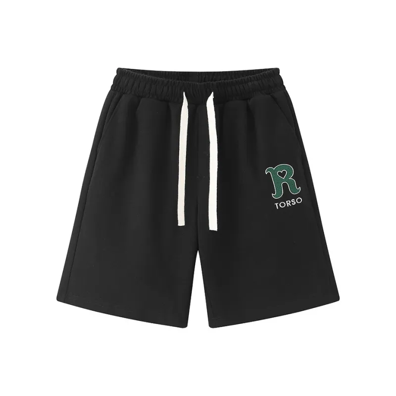 Torso Casual Shorts Unisex-0