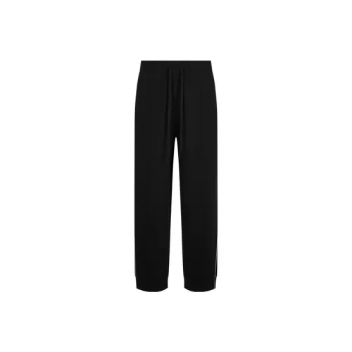 CROQUIS Casual Pants Men's Jet Black