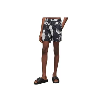ALLSAINTS Swimming Shorts Men Gray