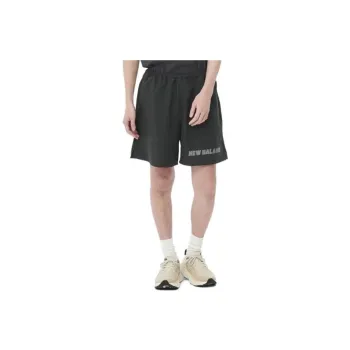 New Balance Casual Shorts Men Black