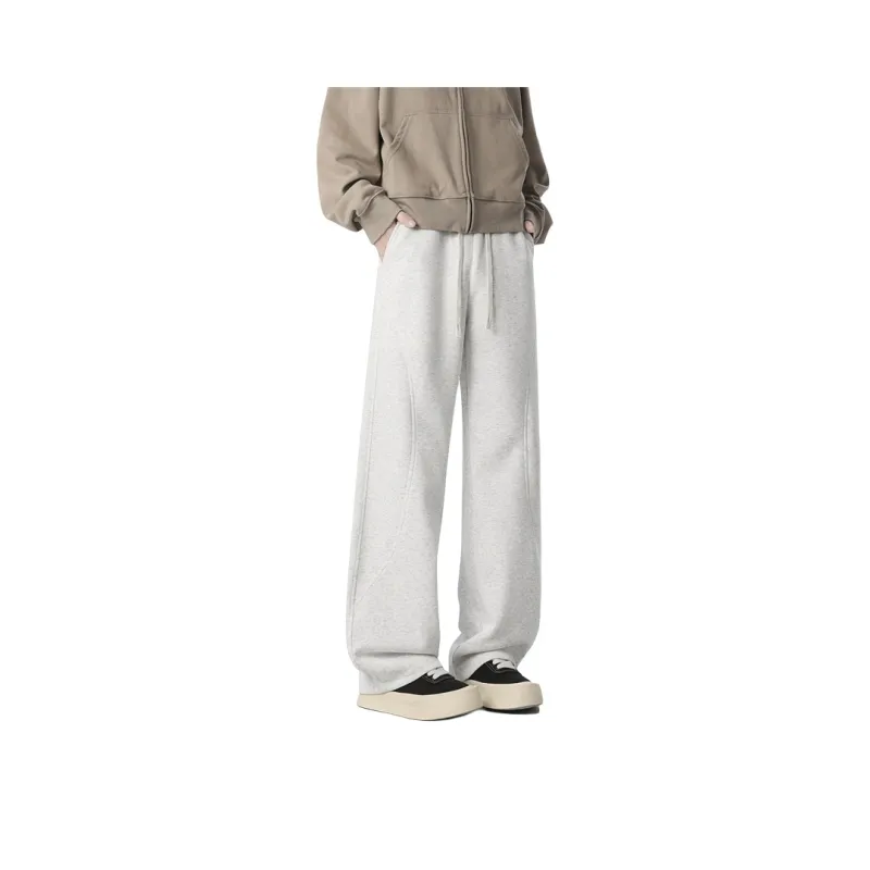 MIIOW Casual Pants Unisex Dark Gray-10