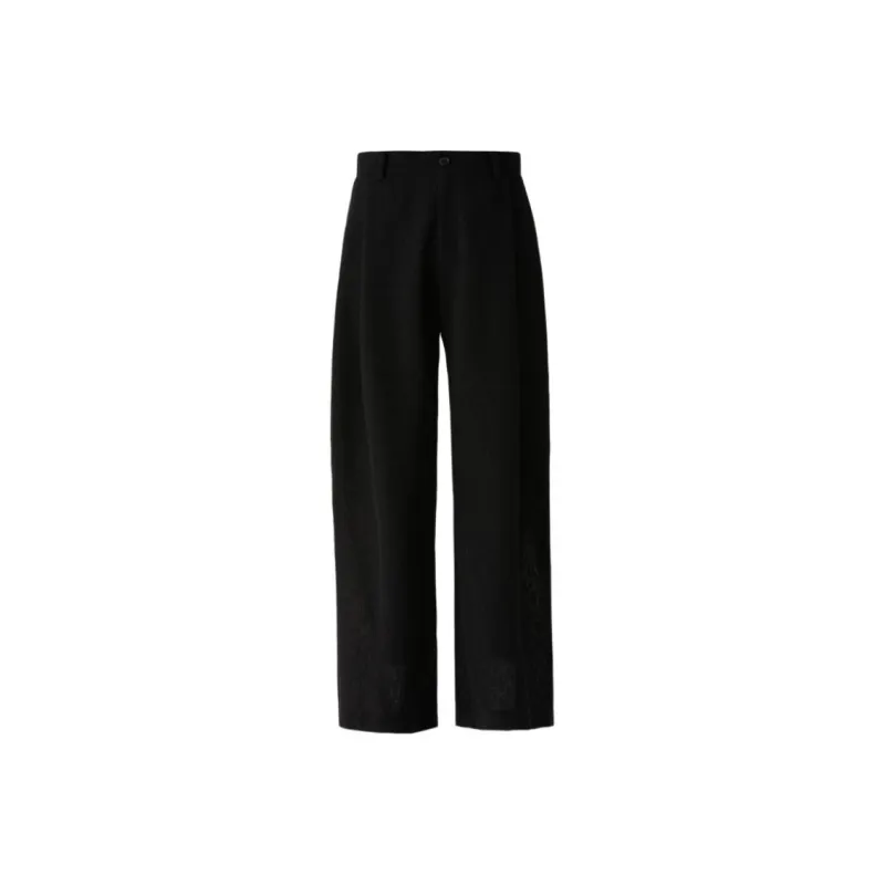 COOR SS25 Casual Pants Unisex Black-0