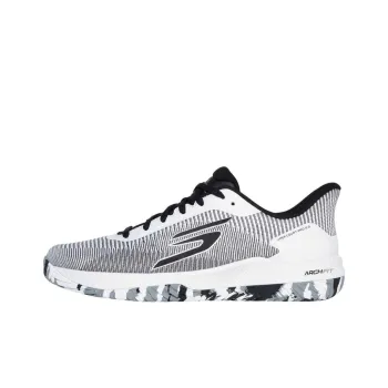 Skechers Viper Court Pro 2.0 Low Top Casual Shoes Men's White Black