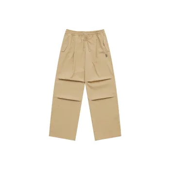 MLB Boston Red Sox Basic Collection SS25 Casual Pants Unisex Beige Yellow