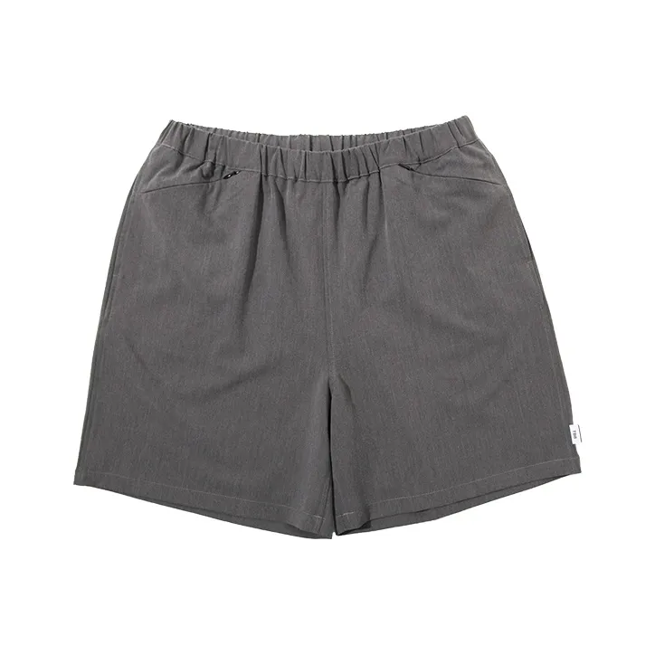 TBALLERBRAND SS22 Loose Fit Shorts Men's Dark Gray-0