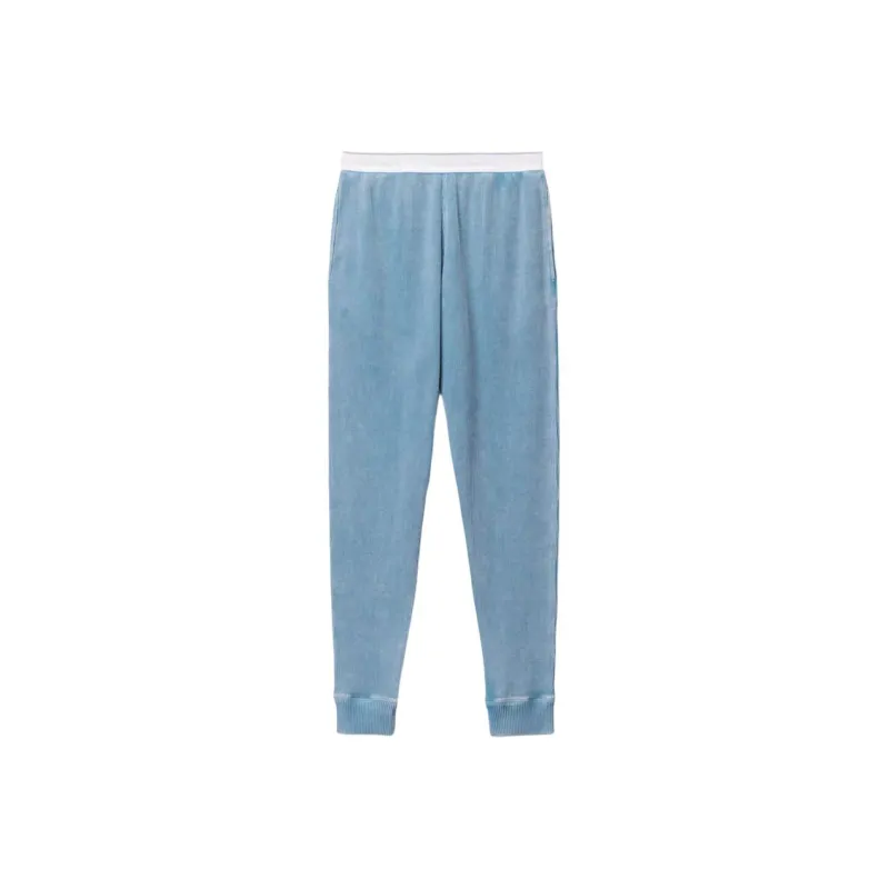 Alexander Wang Bodywear Series Casual Pants Unisex Blue-0