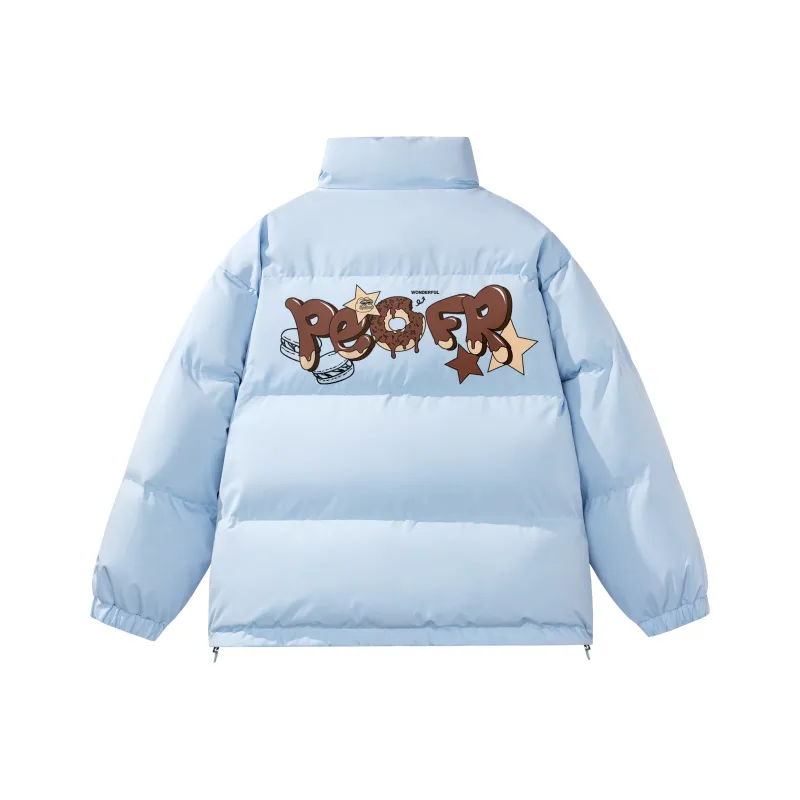 Pepe The Frog Puffer Jacket Unisex-4