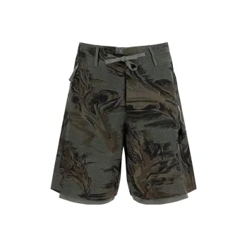 STONE ISLAND Casual Shorts Men Camouflage