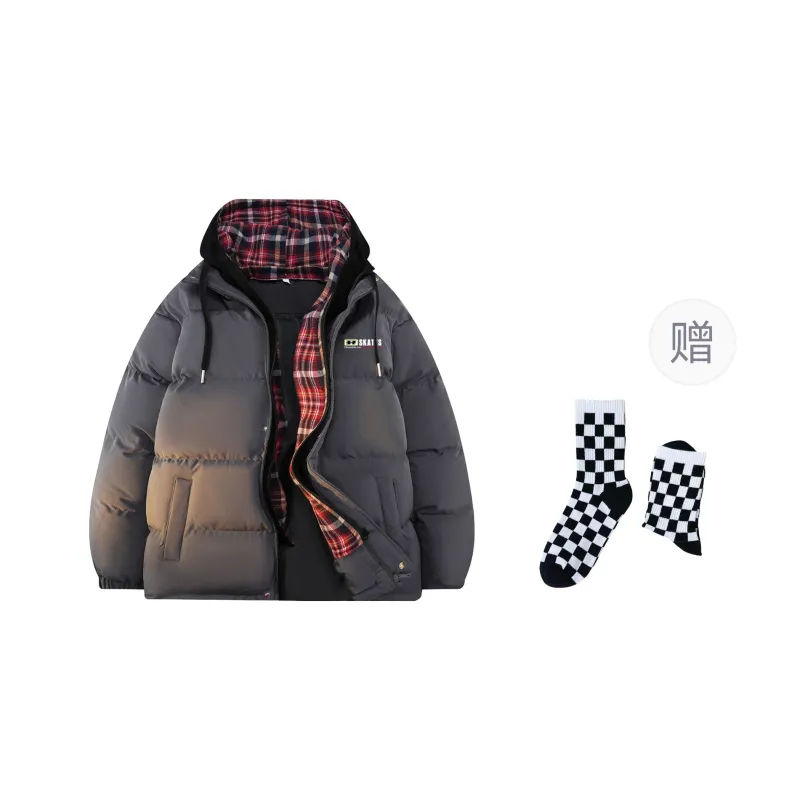 Chisportate Puffer Jacket Unisex-28