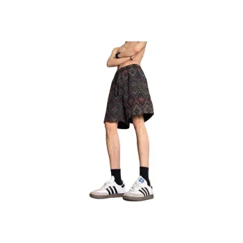 CORNILOT Casual Shorts Unisex Premium Cyan