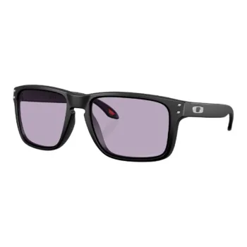 Oakley Plastic Square Sunglasses Unisex Black