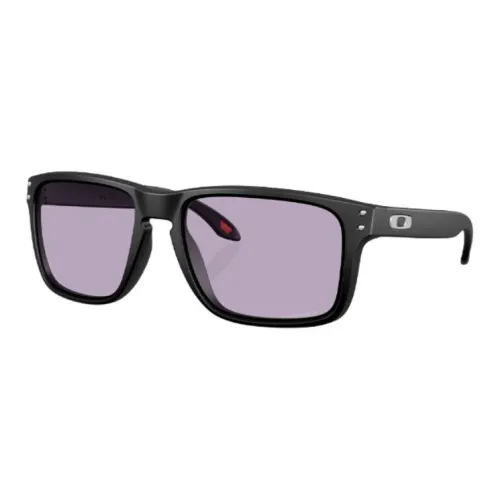 Oakley Plastic Square Sunglasses Unisex Black