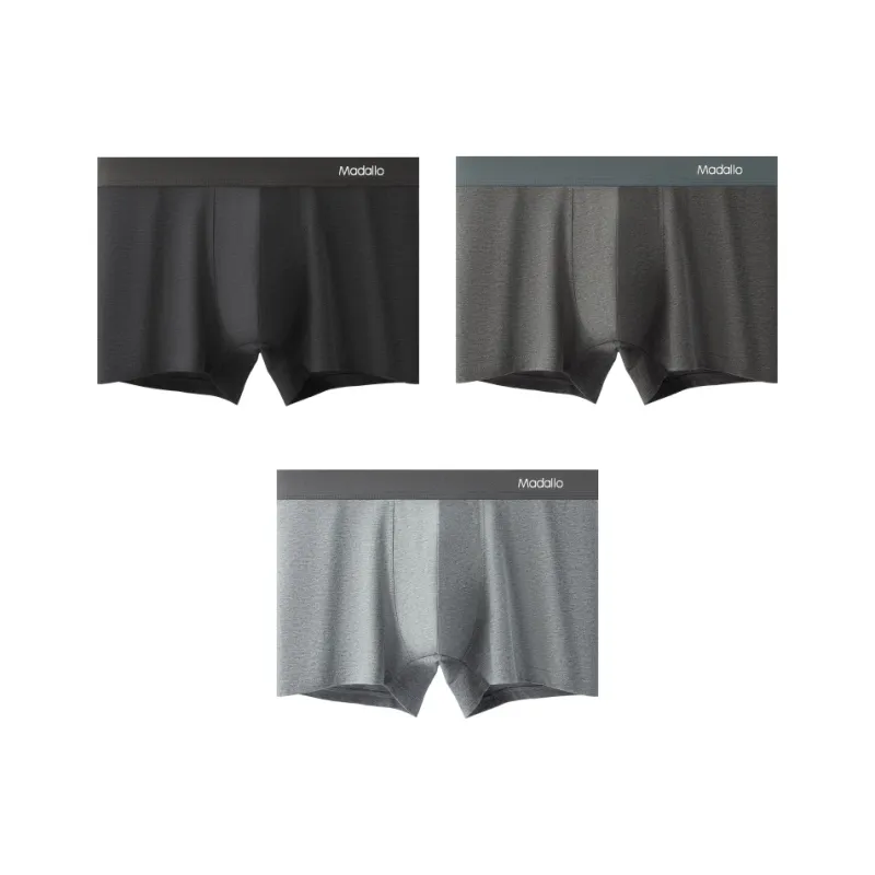 MADALLO Underpants Men's 3 Pack-8