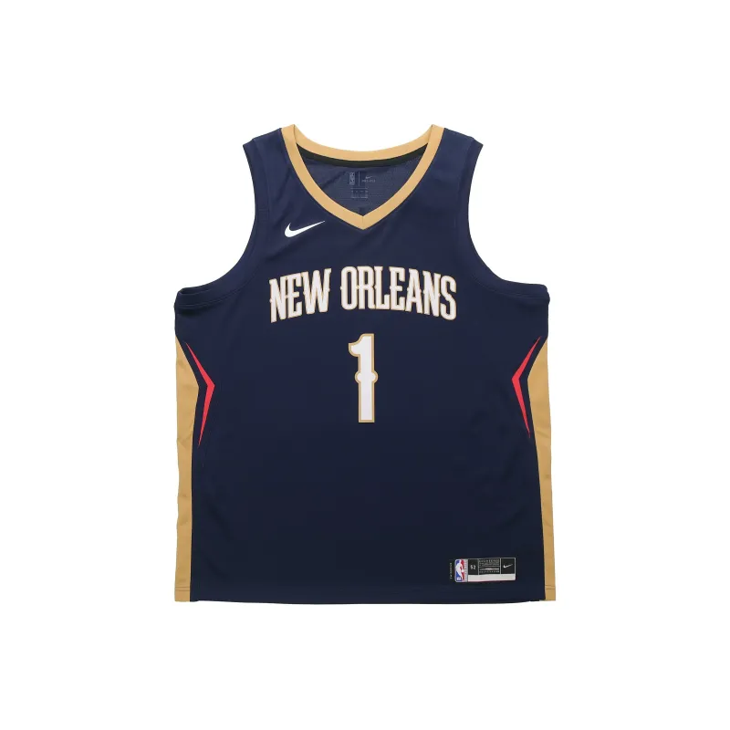 Nike Zion Williamson Pelicans Icon Edition Jersey-0