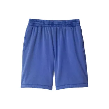 Burberry Ekd Motif Mid-Rise Bermuda Shorts