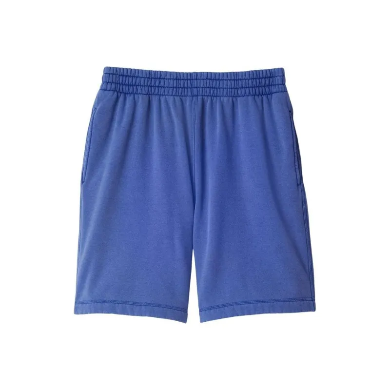 Burberry Ekd Motif Mid Rise Bermuda Shorts-0