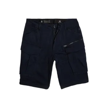 G STAR RAW Cargo Shorts Men's Navy Blue