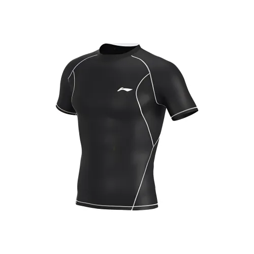 LINING Men's Swimwear Men Black