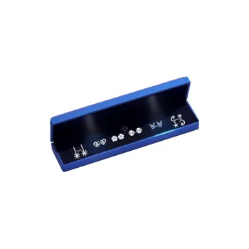 GAGA S999 Fine Silver Stud Earrings Women's