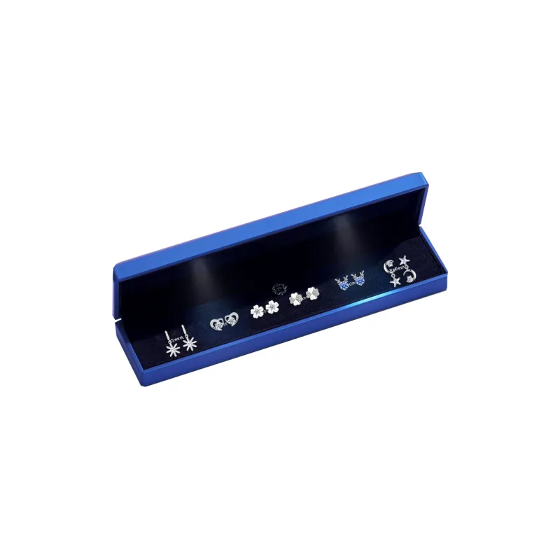 GAGA S999 Fine Silver Stud Earrings Women's-0